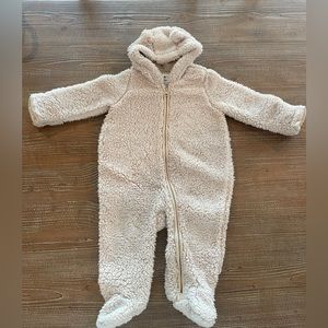 Baby Gap Bear Onesie 12m